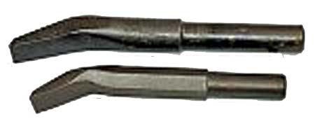 Scaling Bar 3/4\" Pipe, Offset Chisel